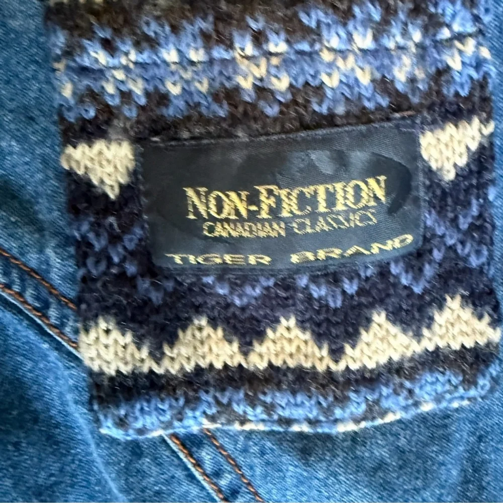 Handmade Upcycled Denim Patchwork Maxi Dress Size XL Artisan Eco-Friendly - Picture 16 of 16